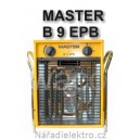 Elektrické topidlo MASTER B 9 EPB