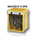 Elektrické topidlo MASTER B 15 EPB