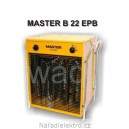 Elektrické topidlo MASTER B 22 EPB