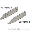 Ostří nože pravé pro BJS130RFE a BJS161RFE 